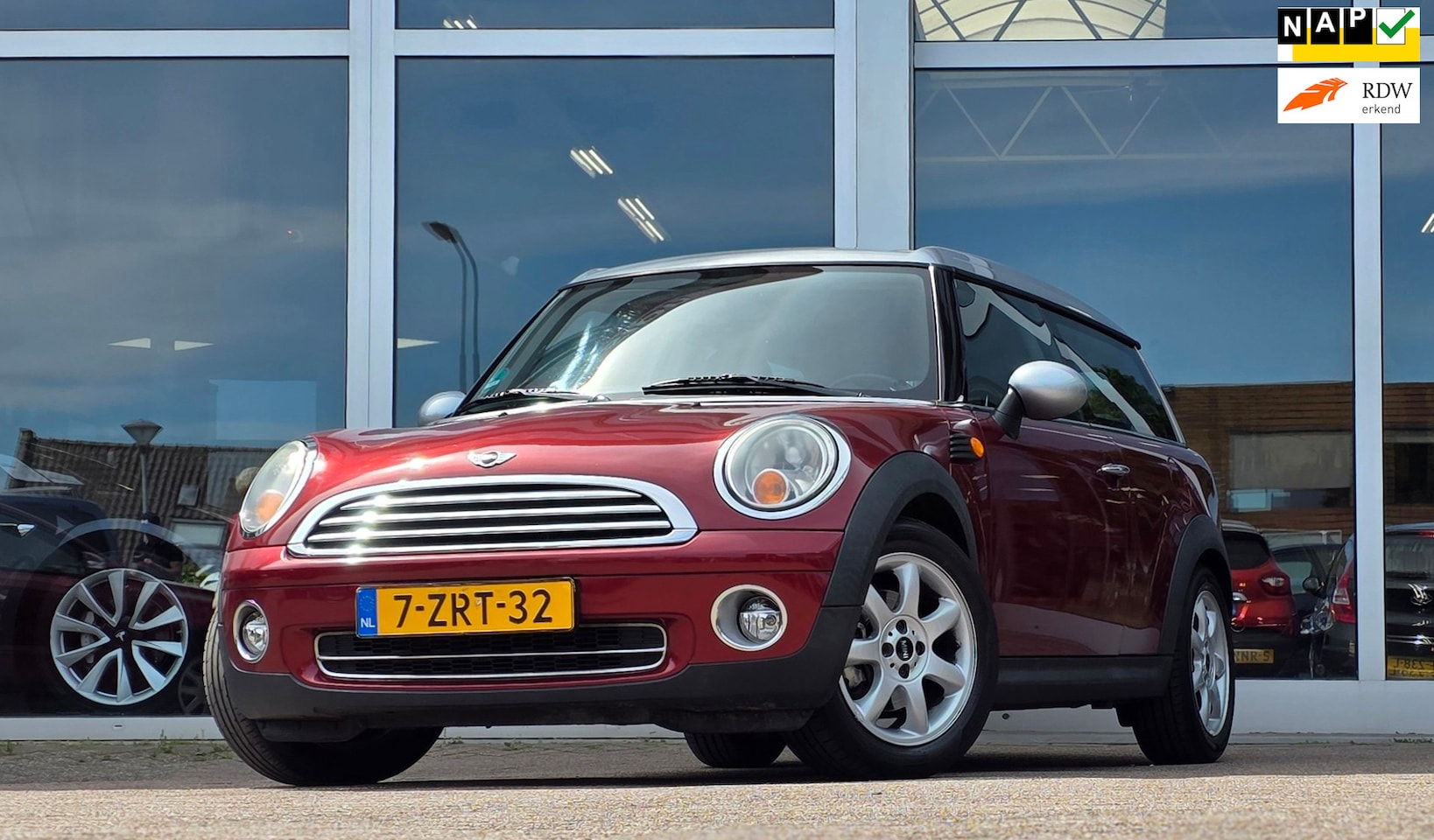 MINI Clubman - Mini 1.6 Cooper Airco 100% Onderhouden Nieuwe APK Mooi! - AutoWereld.nl