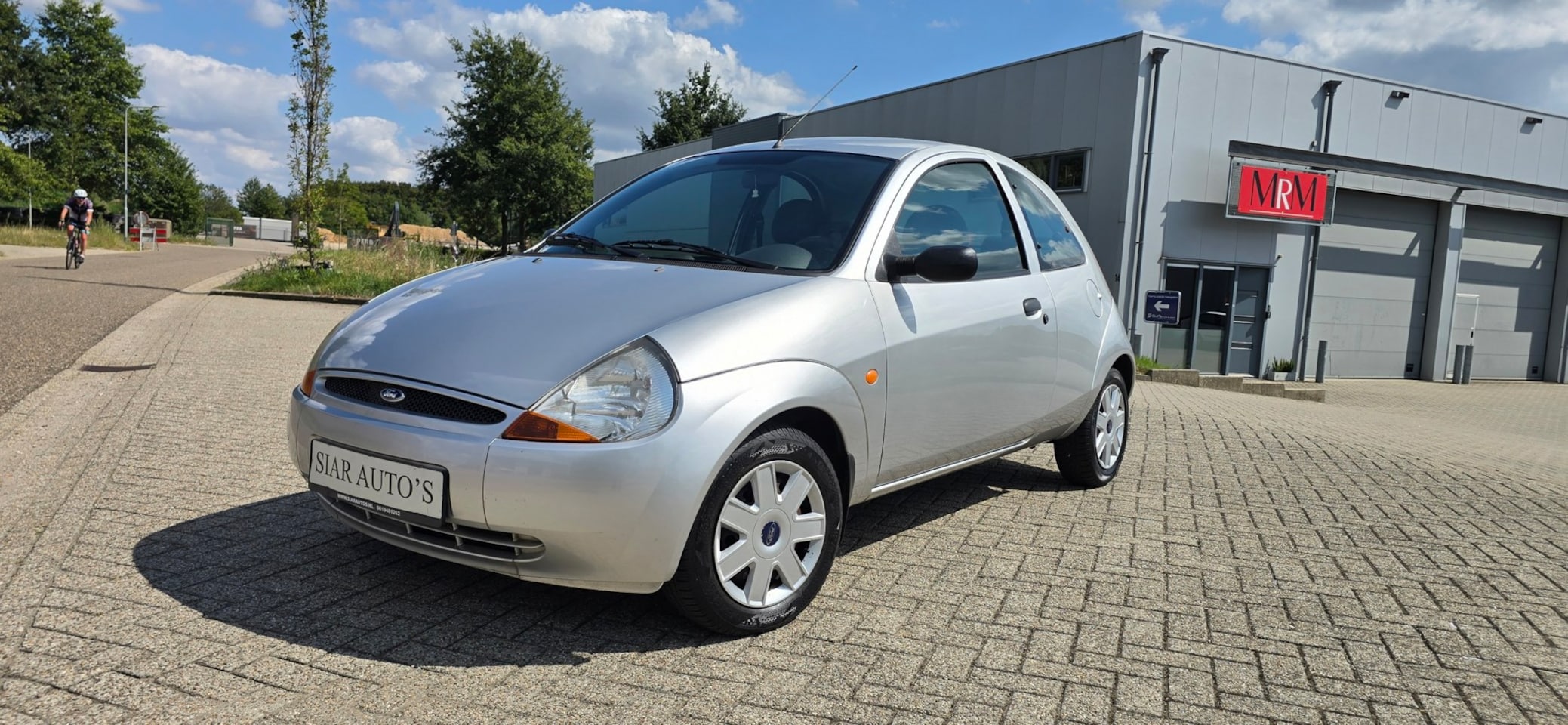 Ford Ka - 1.3 Futura Airco,recent Nieuw A.P.K - AutoWereld.nl