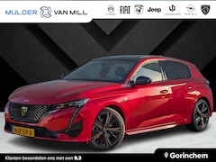 Peugeot 308 - GT 1.2 Hybrid 136pk e-DCS6 | SCHUIF/KANTELDAK | 360° CAMERA | ALCANTARA BEKLEDING | STOEL