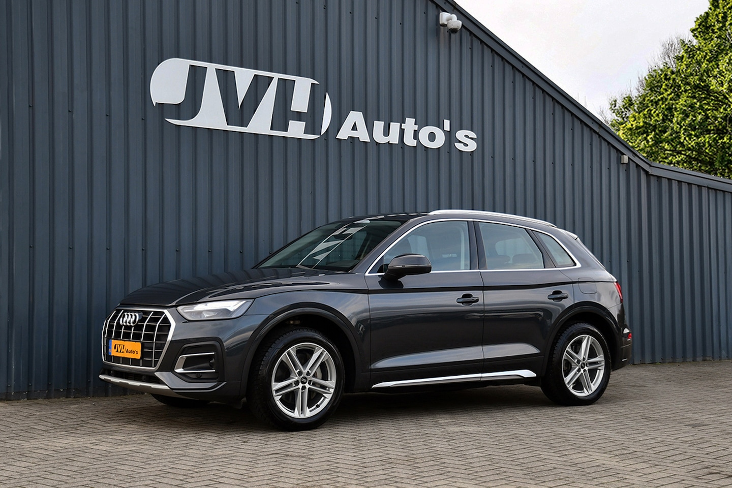 Audi Q5 - 50 TFSi-E 299pk PHEV Plug-In Hybrid Quattro AUT/S-Tronic 03-2023 | Sport | LED | 4x4 | TH - AutoWereld.nl