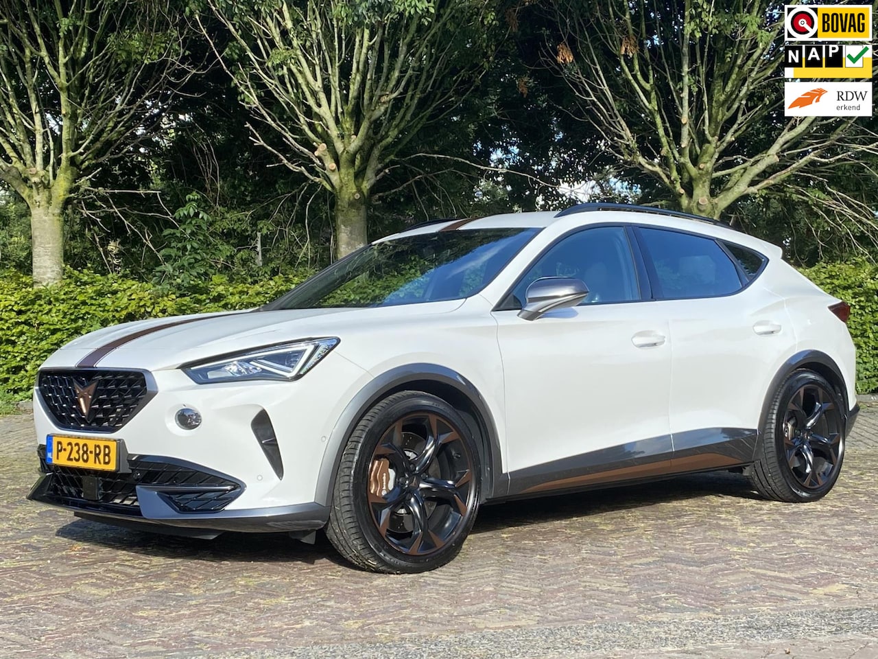 CUPRA Formentor - 2.0 TSI 4DRIVE 310PK | Uniek | Brembo | Sportveren | Trekhaak - AutoWereld.nl