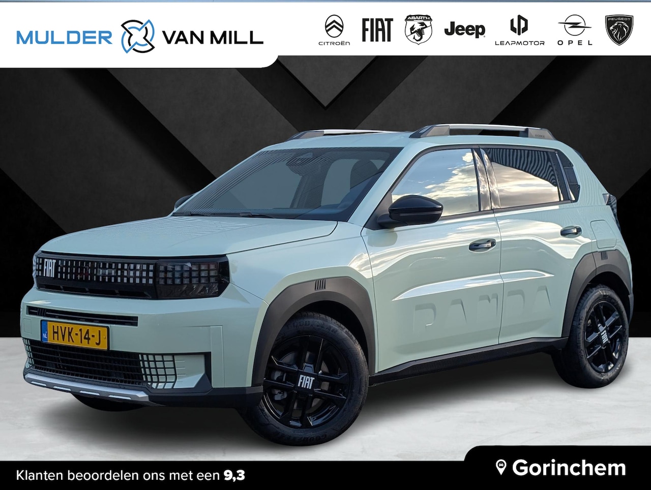 Fiat Grande Panda - Icon 1.2 Hybrid 110pk AUTOMAAT | APPLE CARPLAY / ANDROID AUTO | LM-VELGEN | AIRCO | PARKEE - AutoWereld.nl