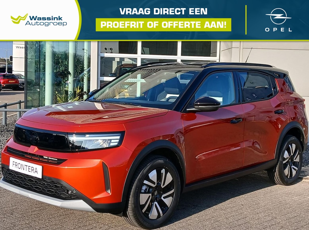 Opel Frontera - Electrisch 44kWh 113pk GS | Navigatie | Comfort pakket GS | Achteruit rij camera | - AutoWereld.nl