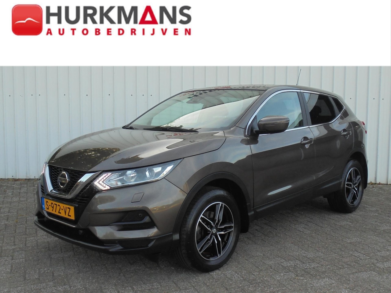 Nissan Qashqai - 1.3 DIG-T 140PK VISIA TREKHAAK NETTE AUTO - AutoWereld.nl