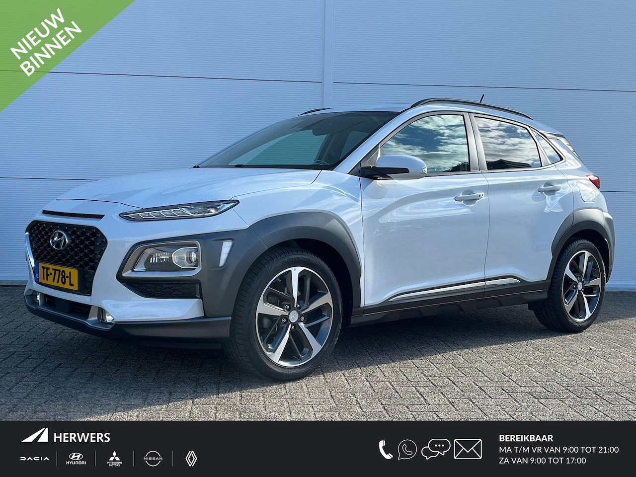 Hyundai Kona - 1.0T Premium 1.0T Premium - AutoWereld.nl