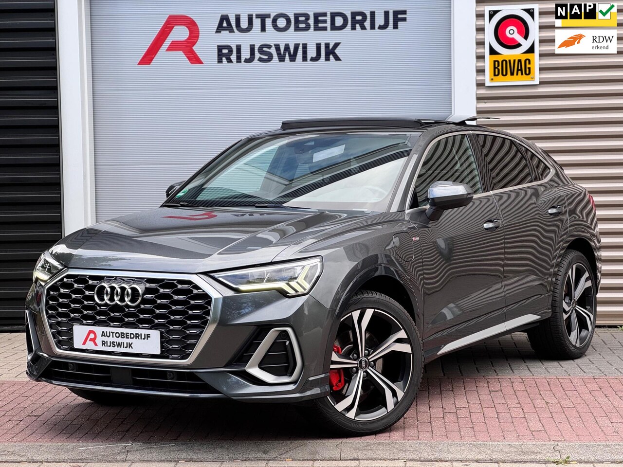 Audi Q3 Sportback - 45 TFSI e S Edition Pano/B&O/Keyless/Trekhaak - AutoWereld.nl
