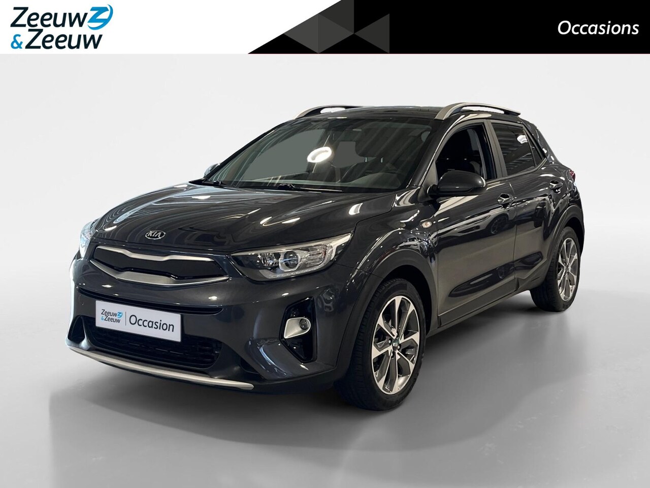 Kia Stonic - 1.0 T-GDi Sports Edition | Apple Carplay / Android Auto | Navi | Airco | Lichtsensor | Cru - AutoWereld.nl
