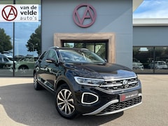 Volkswagen T-Roc - 1.5 TSI 150pk DSG Style | Dode hoek | Camera | Carplay | Navi | Rijklaar incl. 1 jaar Bova