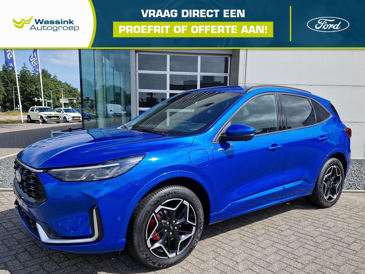 Ford Kuga - 2.5 PHEV 243pk e-CVT ST-Line X | Trekhaak | 19 inch | winter pack | technology pack - AutoWereld.nl