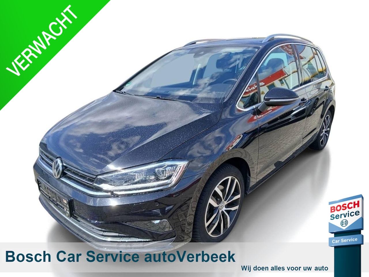 Volkswagen Golf Sportsvan - 1.5TSi 150pk ACT DSG Highline - AutoWereld.nl