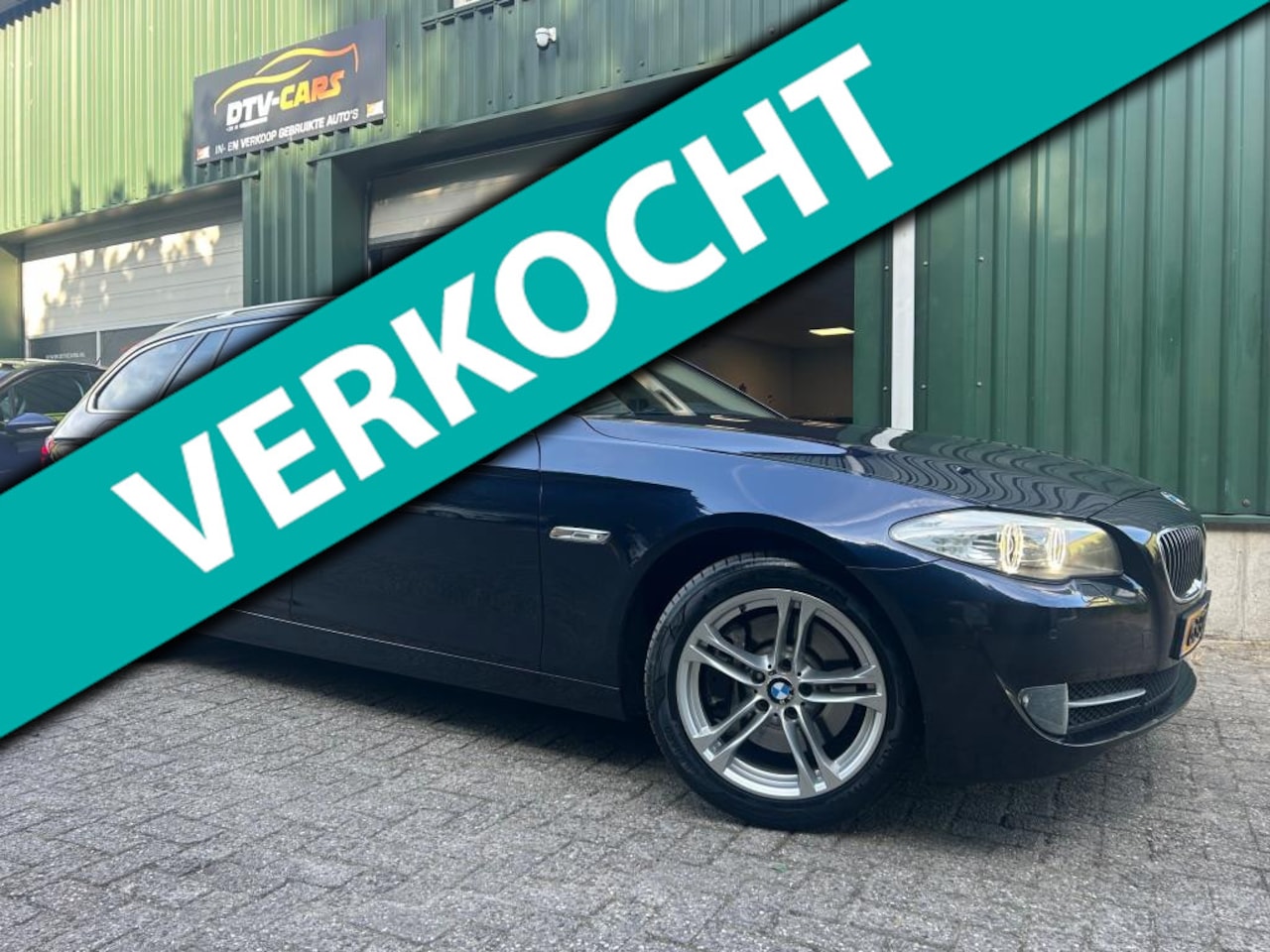 BMW 5-serie Touring - 528i High excutive Pano comfort leder - AutoWereld.nl