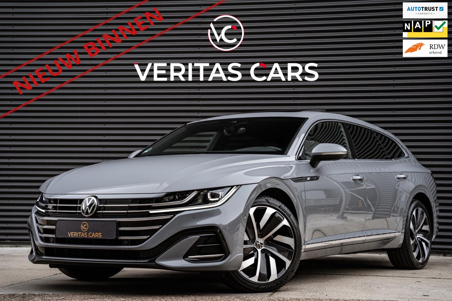 Volkswagen Arteon Shooting Brake - 1.4 TSI eHybrid|BTW|R-Line|Pano|218PK e.o. - AutoWereld.nl