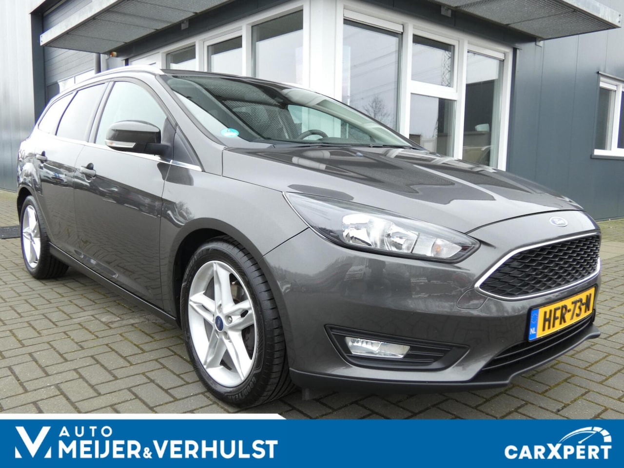 Ford Focus Wagon - 1.0 EcoBoost 125 PK Titanium Edition | CLIMA | WINTER PAKKET | 69000 KM!!! - AutoWereld.nl