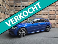 Mercedes-Benz C-klasse Estate - 300 e AMG Line PHEV Leder LED HUD 360 Sfeer Navi Trekhaak LM