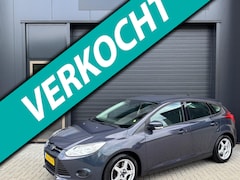 Ford Focus - 1.0 Champions Edition 5DRS | RIEM V.V. | AIRCO | NAVI | CRUISE CONTROL | ORIG NL AUTO | AP