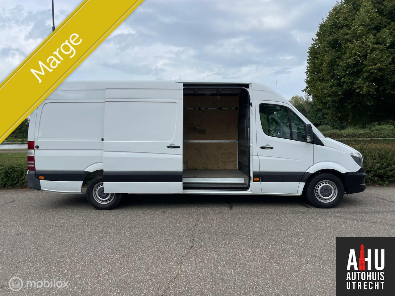 Mercedes-Benz Sprinter - bestel 513 2.2 BlueTEC 432L HD - AutoWereld.nl