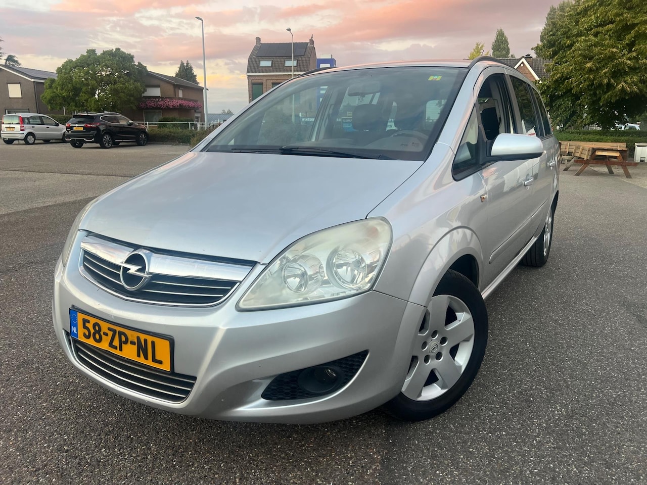 Opel Zafira - 1.8 Temptation 1.8 Temptation - AutoWereld.nl