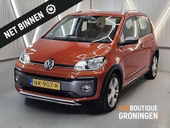Volkswagen Up! - 1.0 TSI BMT cross up 90PK | 1e EIGENAAR | LUXE