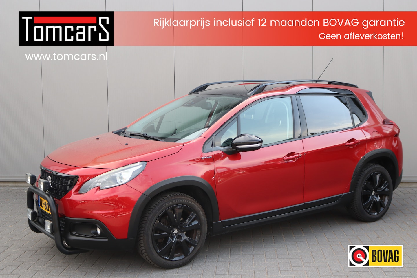 Peugeot 2008 - 1.2 PureT. 130PK GT-line 1-ste-eigenaar/Trekhaak/Panoramadak/Camera/Carplay-android - AutoWereld.nl