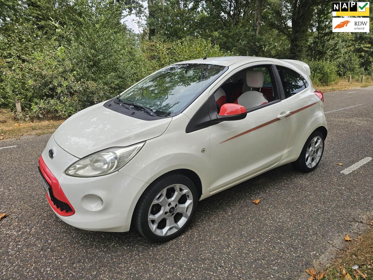Ford Ka - 1.2 Grand Prix start/stop 1.2 Grand Prix start/stop - AutoWereld.nl