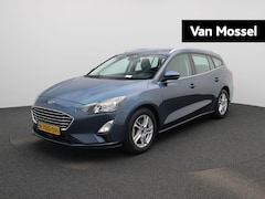 Ford Focus Wagon - 1.0 EcoBoost Hybrid Trend Edition Business | Navigatie | Apple Carplay / Android Auto | Ac