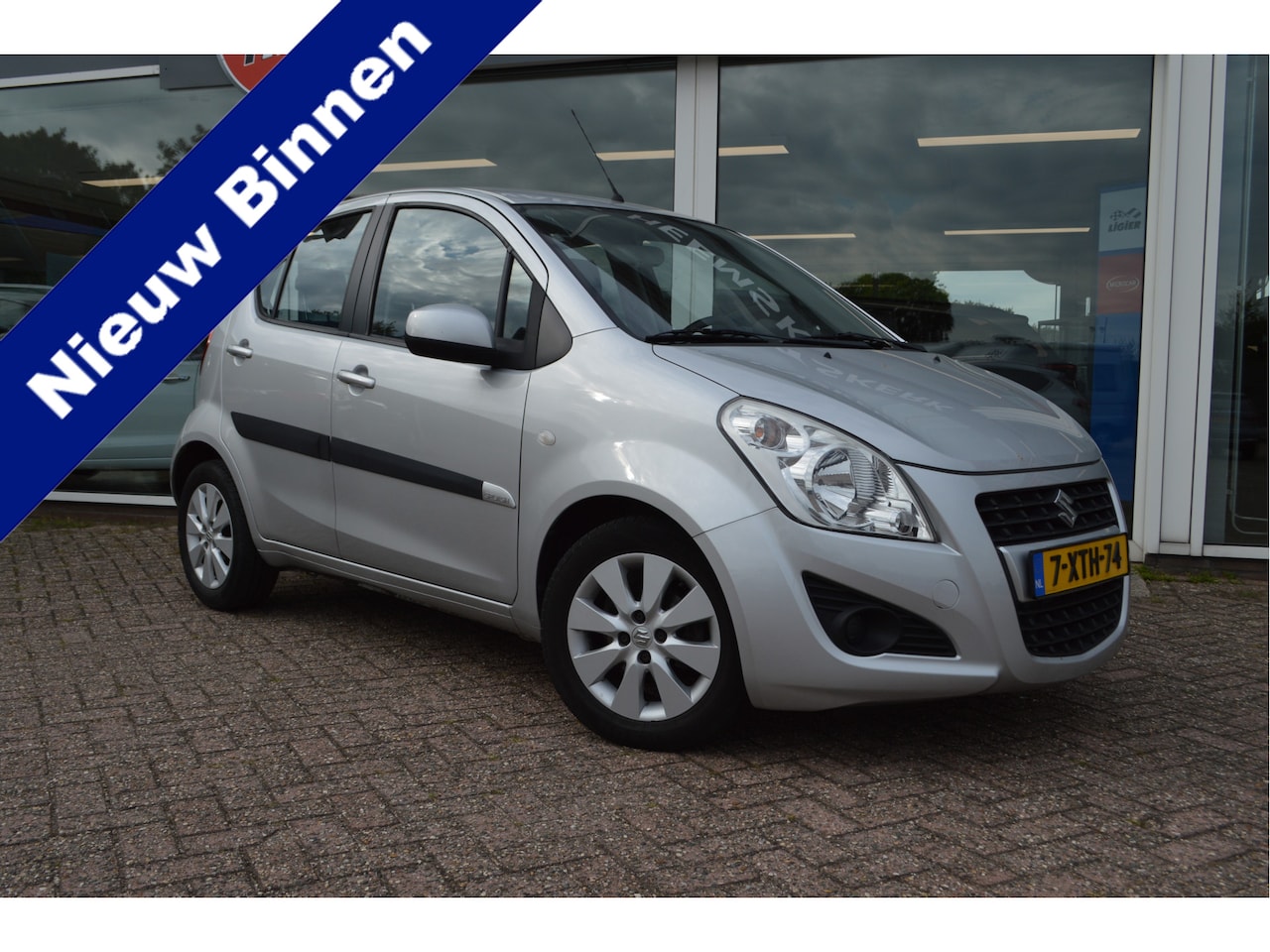 Suzuki Splash - 1.0 VVT Comfort EASSS Airco | L.m. velgen - AutoWereld.nl
