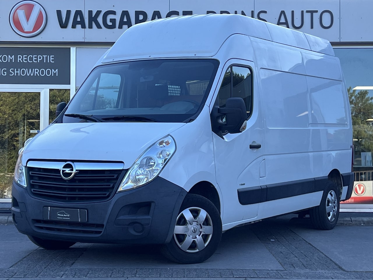 Opel Movano - 2.3 CDTI L2H3 |AIRCO|TREKHAAK|BANK|BETIMMERING| 3381 - AutoWereld.nl