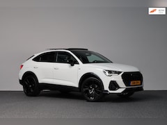 Audi Q3 Sportback - 35 TFSI S Edition 3x S-line LED/VIRTUAL/SFEER/PANO/HALF LEDER+S.VERWARMING/20" LMV/CAM/LIN
