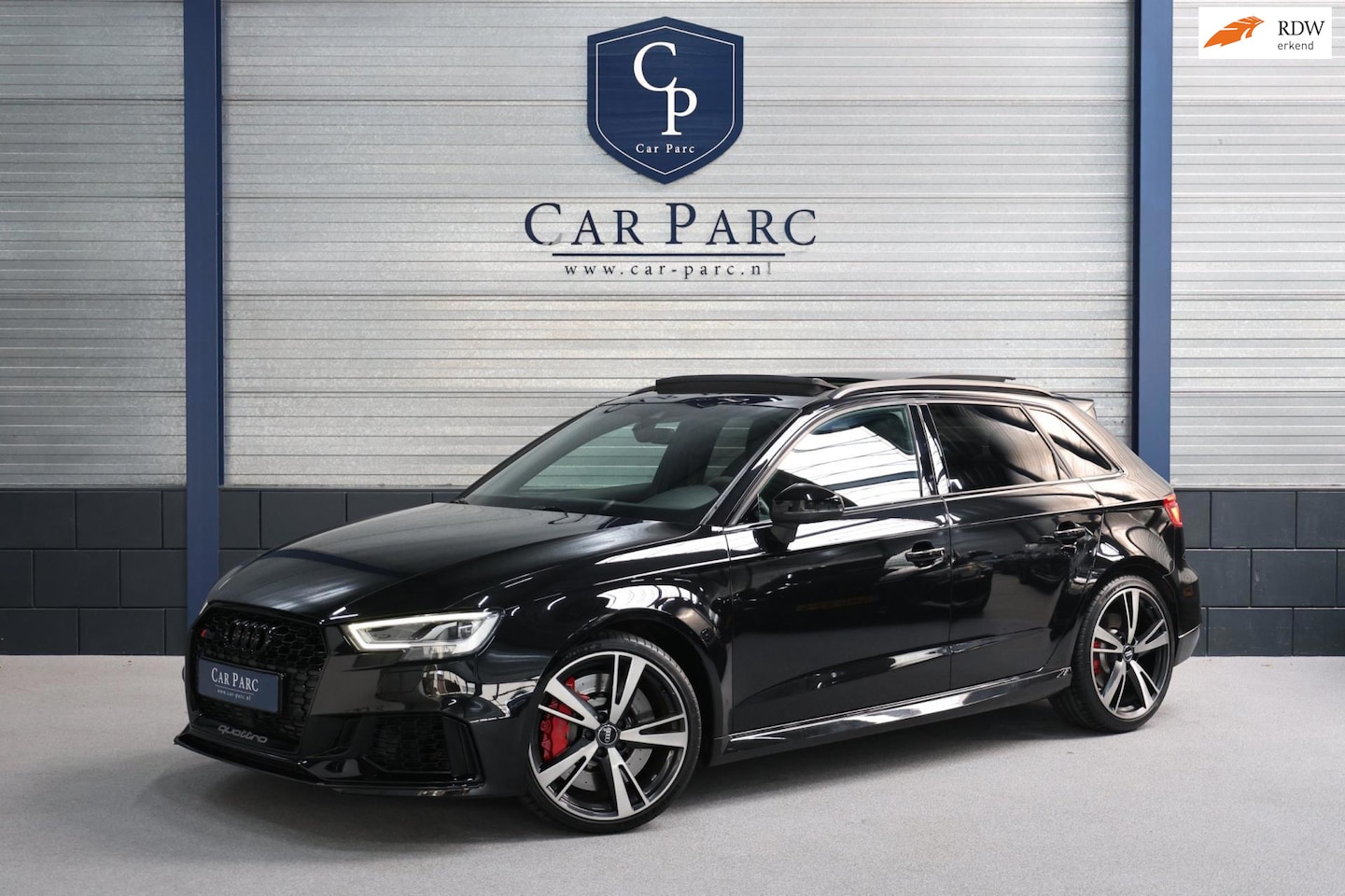 Audi RS3 - Sportback 2.5 TFSI quattro MILLTEK/LED/B&O/VIRTUAL/SFEER/PANORAMADAK/LEDER+S.VERWARMING/LM - AutoWereld.nl