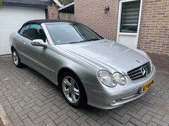 Mercedes-Benz CLK-klasse Cabrio - 240 Avantgarde