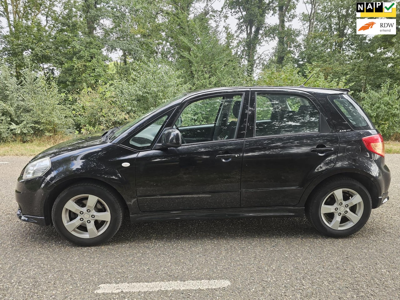 Suzuki SX4 - 1.6 Comfort 1.6 Comfort - AutoWereld.nl
