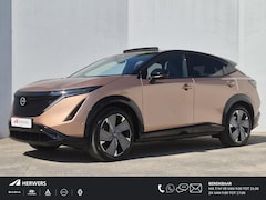 Nissan Ariya - e-4ORCE Evolve+ Pack 91 kWh Automaat / Vision Tech / HUD / Trekgewicht 1500 kg / Glazen sc