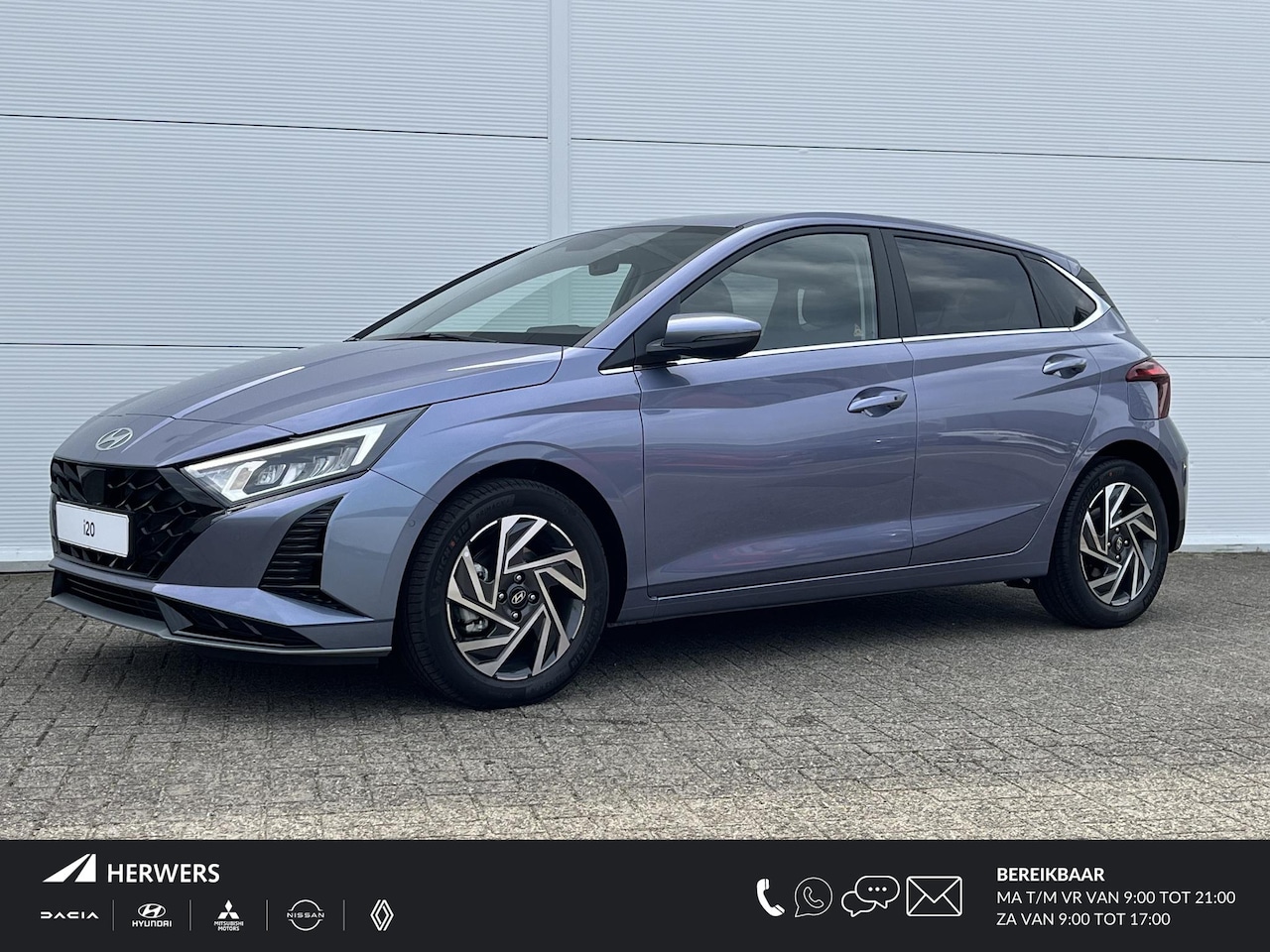 Hyundai i20 - 1.0 T-GDI Premium / Apple Carplay/ Auto/voorstoelen verwarmd/ mica kleur (€ 795) MG2 - Met - AutoWereld.nl