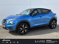 Nissan Juke - 1.0 DIG-T N-Design / Navigatie / Boekjes + Dealeronderhouden / All-season banden / Climate