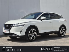 Nissan Qashqai - 1.3 MHEV Xtronic Tekna Plus Automaat / Cold Pack / Panoramadak / Trekhaak Vast / Trekgewic