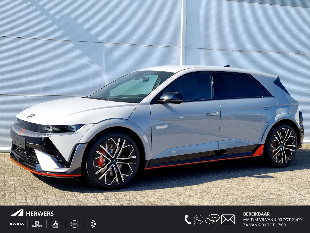 Hyundai IONIQ 5 - N AWD 84 kWh / Rijklaarprijs / Direct Leverbaar - AutoWereld.nl
