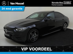 Mercedes-Benz C-klasse - 300 e AMG Line Panorama Dak / Memory / 360 Camera / Winterpakket / Nightpakket / Elektr. T