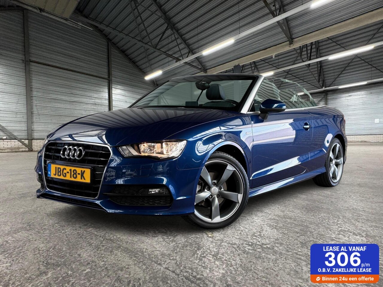 Audi A3 Cabriolet - 1.4 TFSI Ambition Pro Line S-Line | 1 Eigenaar - AutoWereld.nl