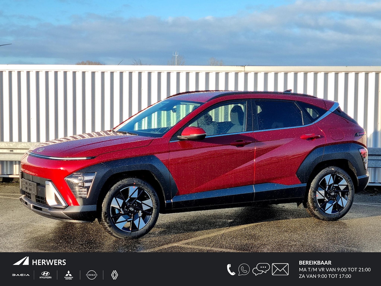 Hyundai Kona - 1.6 GDI HEV Comfort Smart / €2500,- Voordeel Op Nieuwprijs / Rijklaarprijs / Direct Leverb - AutoWereld.nl