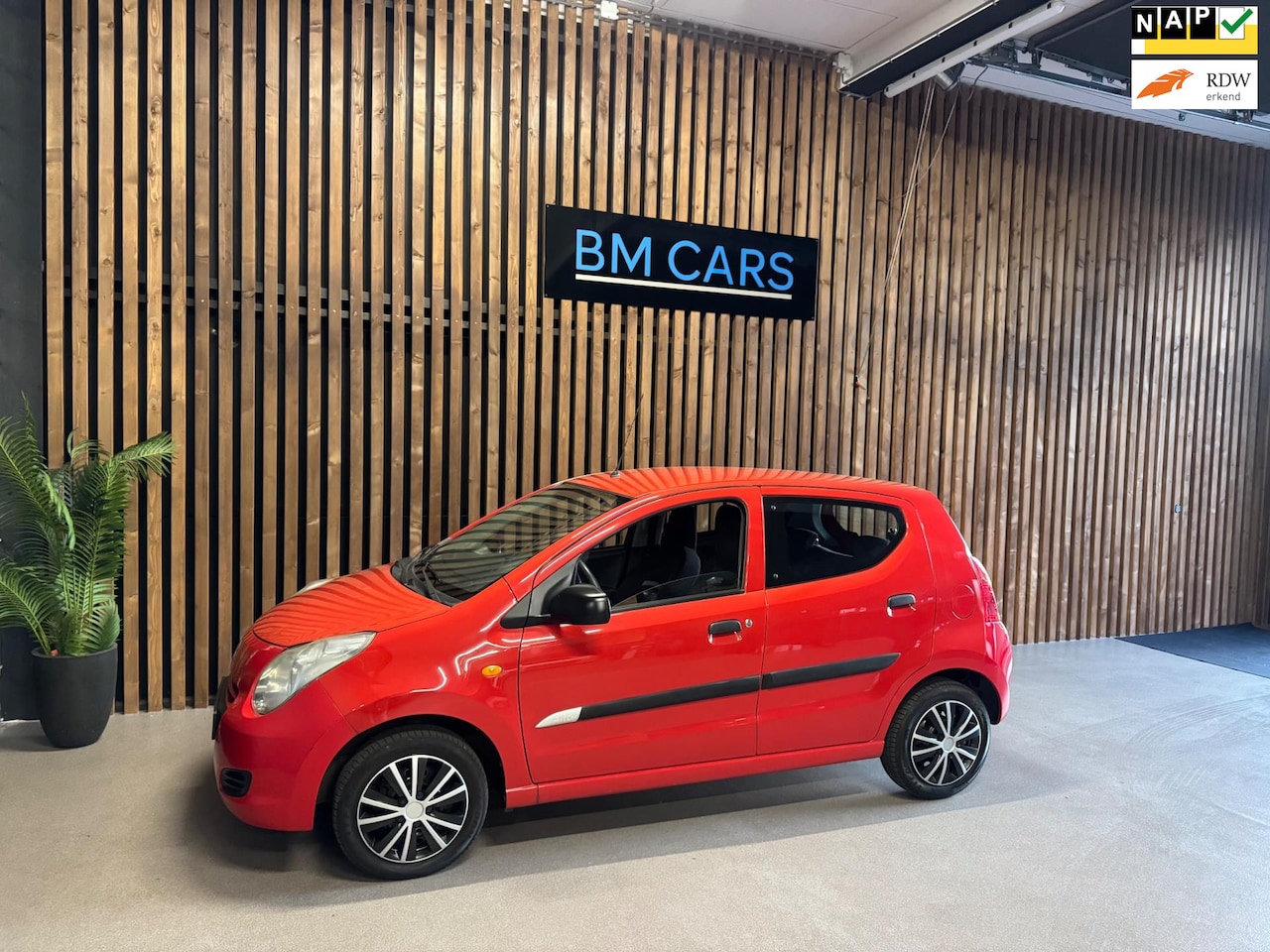 Suzuki Alto - 1.0 Comfort Plus Airco,Nieuwe APK, NAP km - AutoWereld.nl