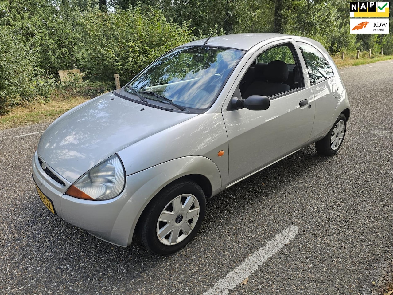 Ford Ka - 1.3 Futura 1.3 Futura - AutoWereld.nl