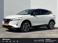 Nissan Qashqai - 1.5 e-Power Tekna Automaat / 100% Dealeronderhouden / Panoramadak / HUD / 360° Camera / Ap