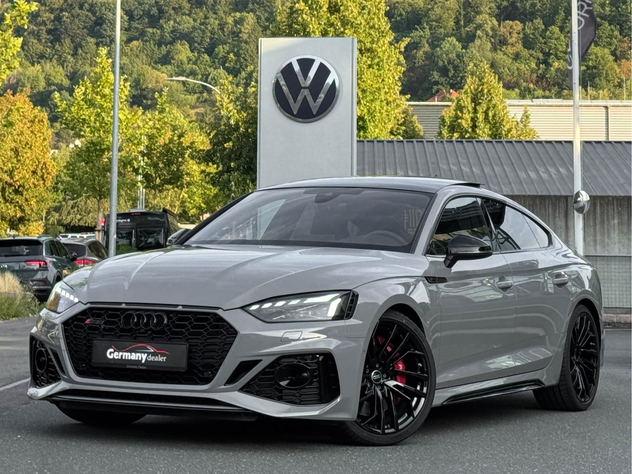 Audi RS5 - Sportback 2.9 TFSI 450pk quattro Pano Laser B&O HUD RS-Zetels 20-Inch Keyless Alcantara VO - AutoWereld.nl