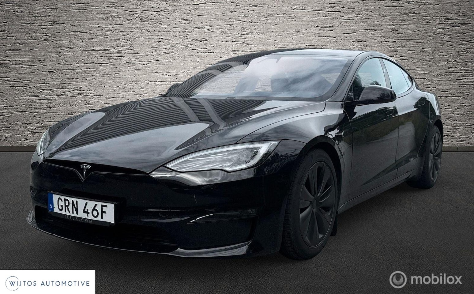 Tesla Model S - Long Range Long Range, 670pk, Yoke, Autopilot - AutoWereld.nl
