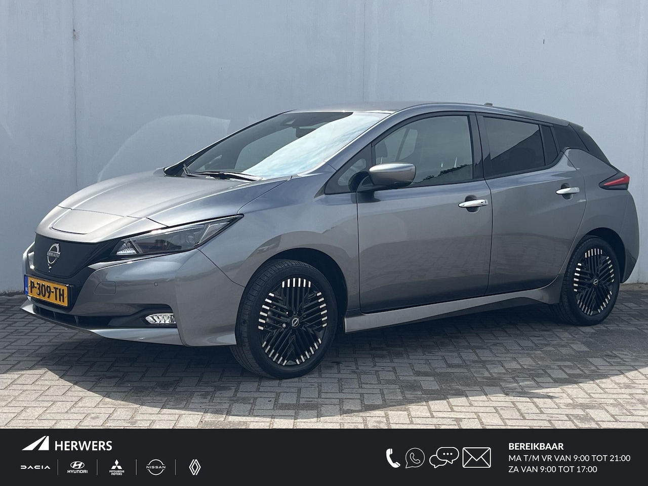 Nissan LEAF - e+ Tekna 62 kWh Automaat / Trekhaak (Trekgewicht / 360° Camera / SOH 93,35% / Achteruitrij - AutoWereld.nl