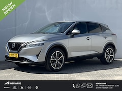 Nissan Qashqai - 1.3 MHEV N-Style / Trekhaak (Trekgewicht 1.400kg) / 360° Camera / Apple Carplay & Android