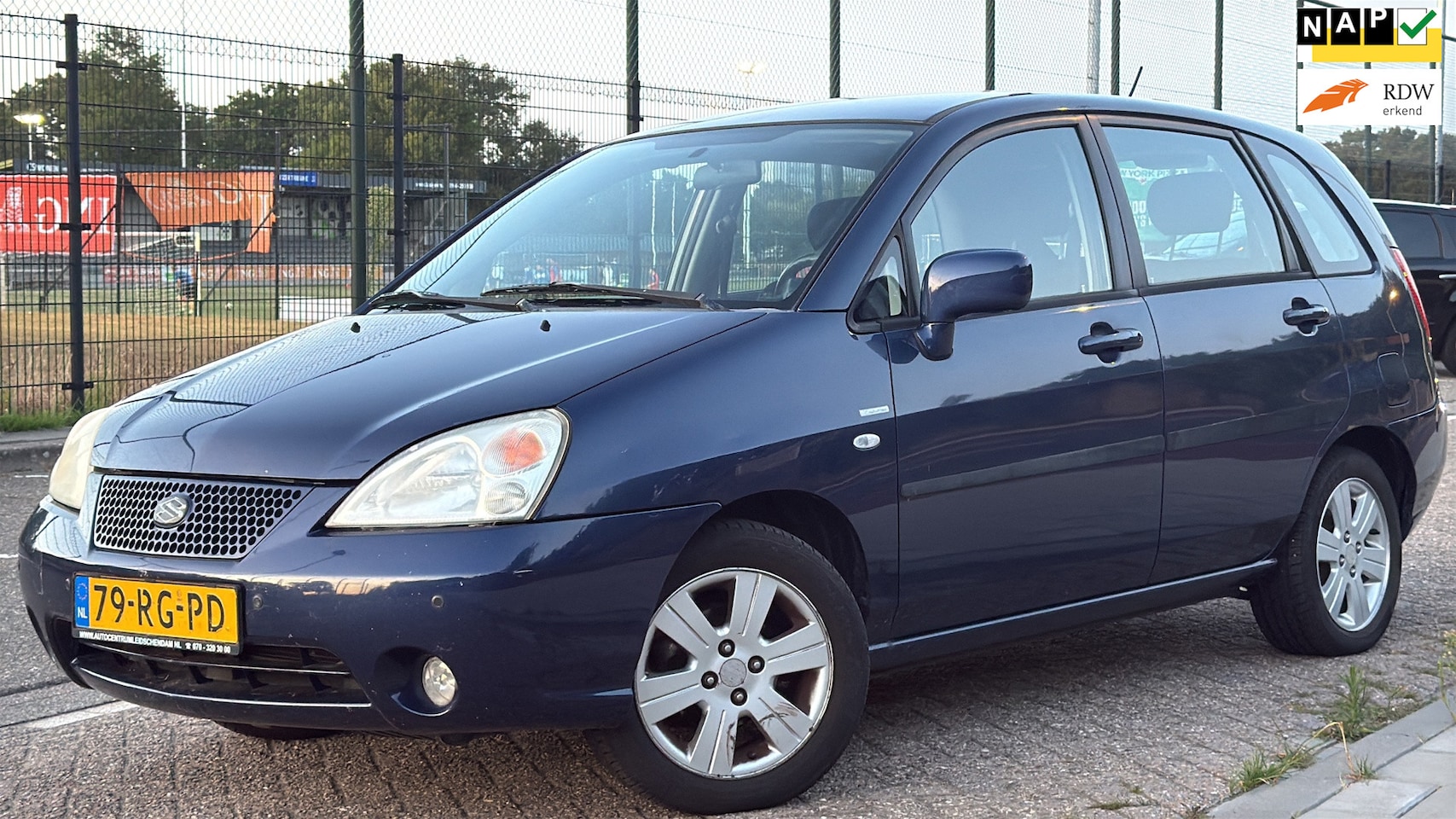 Suzuki Liana - 1.6 S-Limited 1.6 S-Limited - AutoWereld.nl