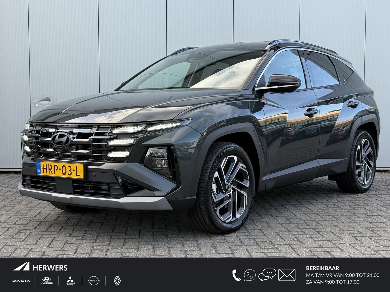 Hyundai Tucson - 1.6 T-GDI PHEV Comfort Smart / Two Tone Zwart Dak / Navigatie / KRELL Audio / Achteruitrij - AutoWereld.nl