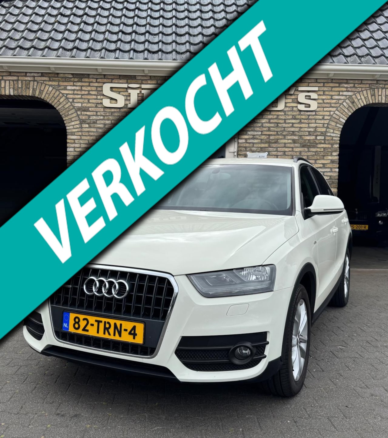 Audi Q3 - 2.0 TFSI quattro Pro Line Bj 2012 Zeer goed onderhouden - AutoWereld.nl