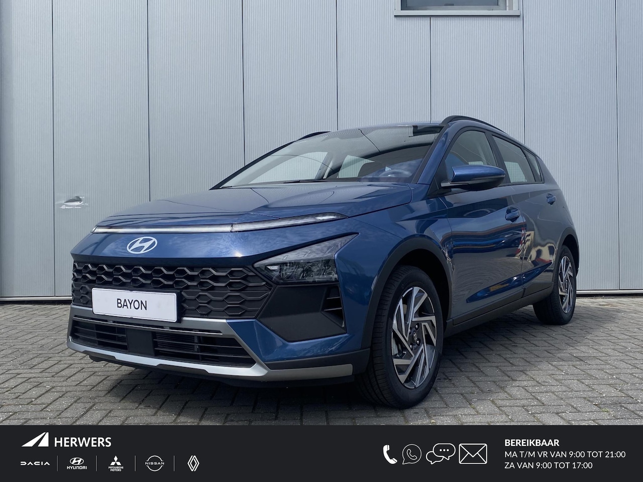 Hyundai Bayon - 1.0 T-GDI Comfort / Navigatie / Achteruitrijcamera / Parkeersensoren Achter / Airco / Crui - AutoWereld.nl